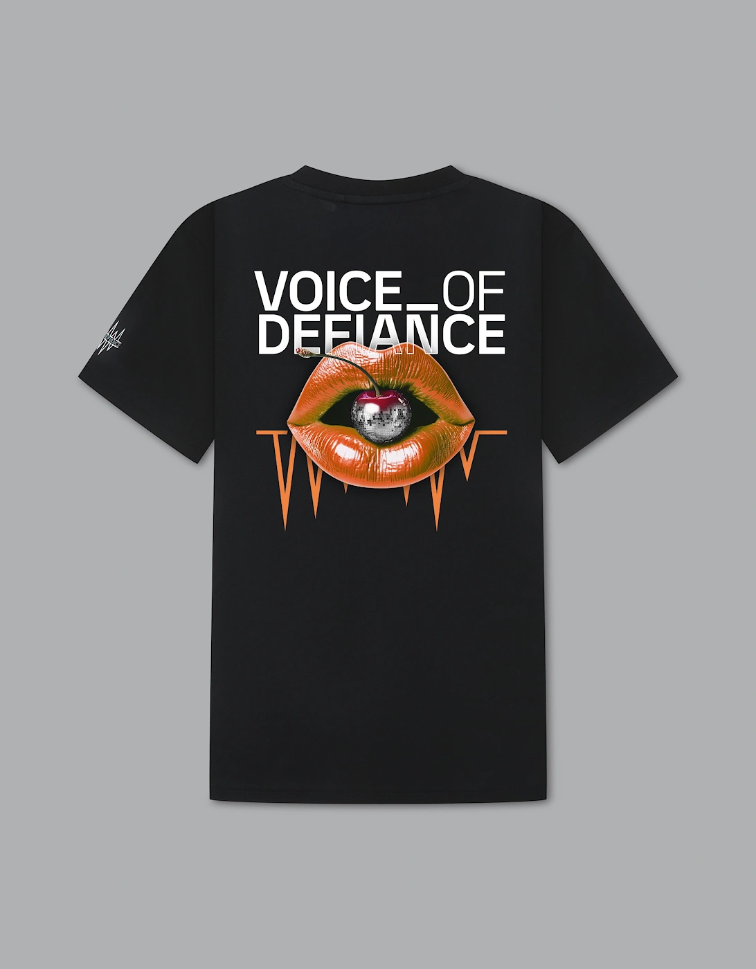 White Lines Cherry - Black [Orange]