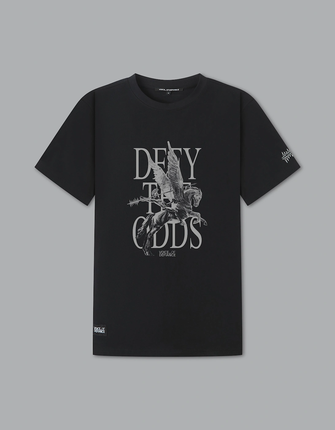 White Lines - Black [Pegasus Silver], 5 of 4