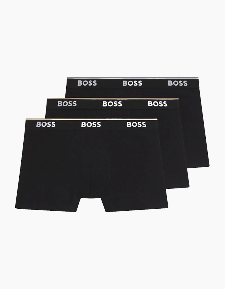 Boss 3 Pack Cotton Power Stretch Boxer Brief