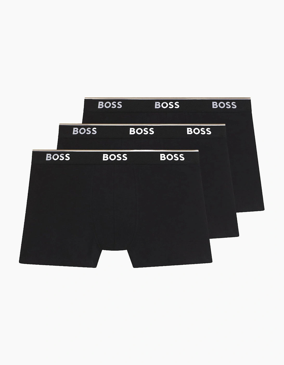 Boss 3 Pack Cotton Power Stretch Boxer Brief