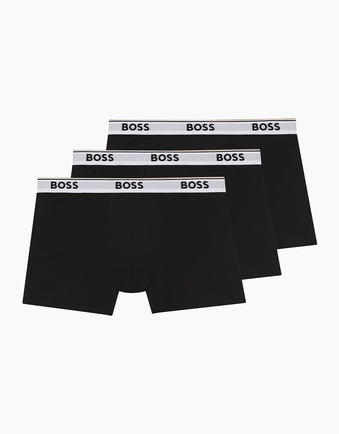 Boss 3 Pack Cotton Power Stretch Boxer Brief