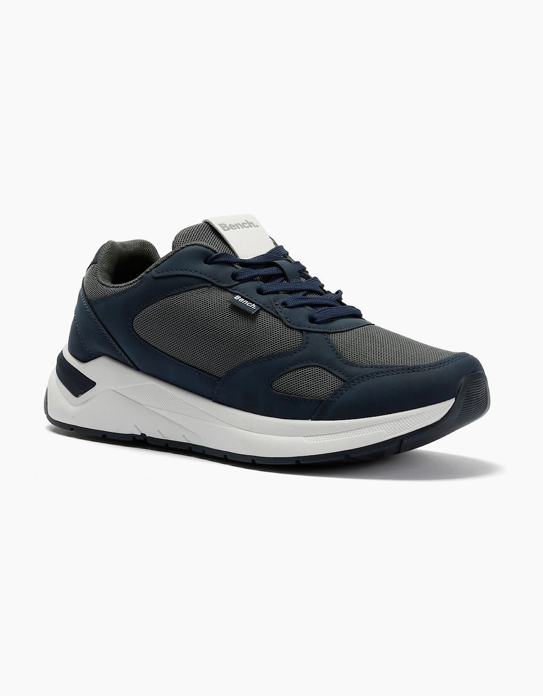 Bench Derker Men's Navy/Grey Trainers