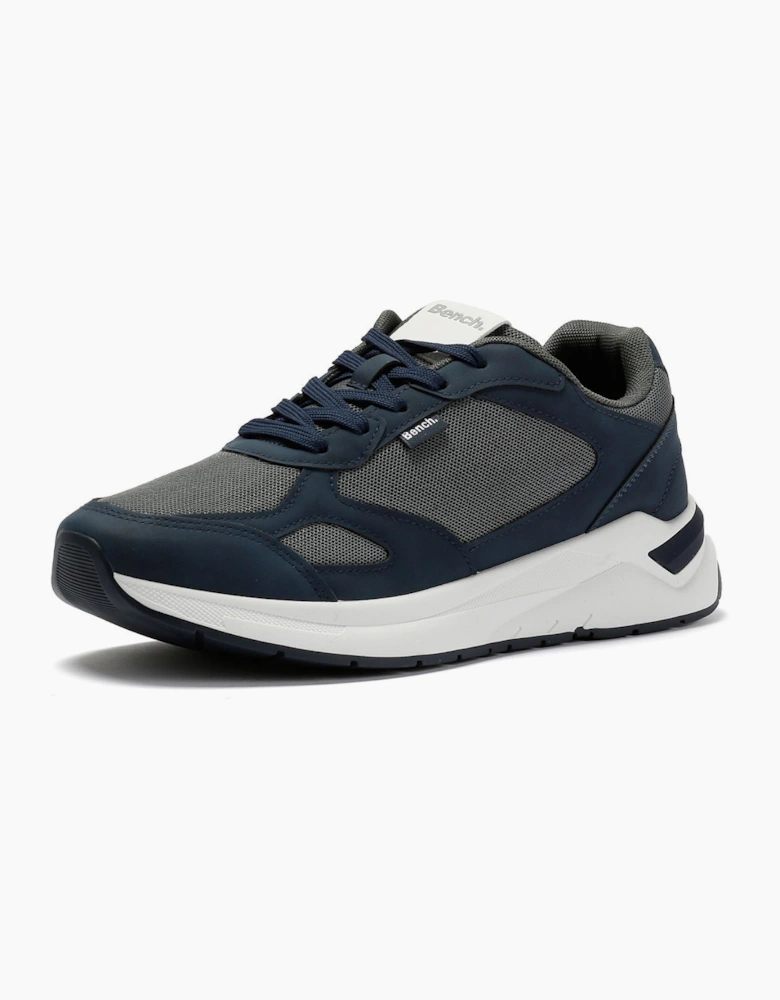Bench Derker Men's Navy/Grey Trainers