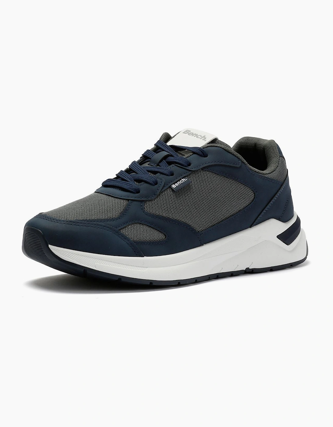 Bench Derker Men's Navy/Grey Trainers