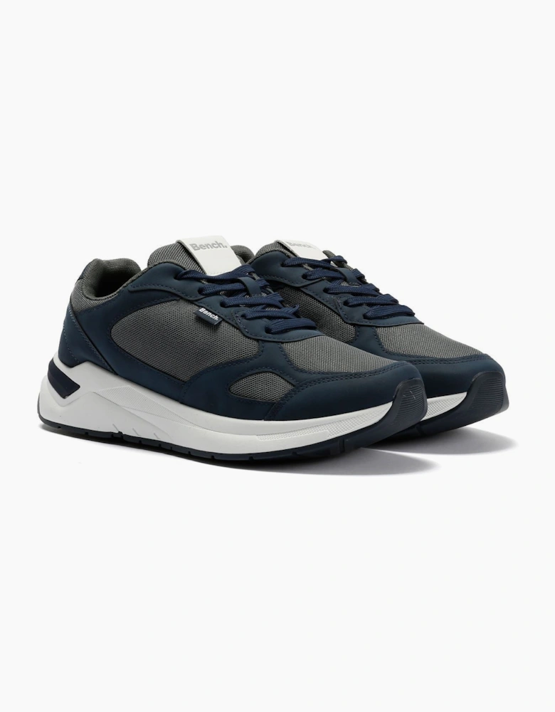 Bench Derker Men's Navy/Grey Trainers