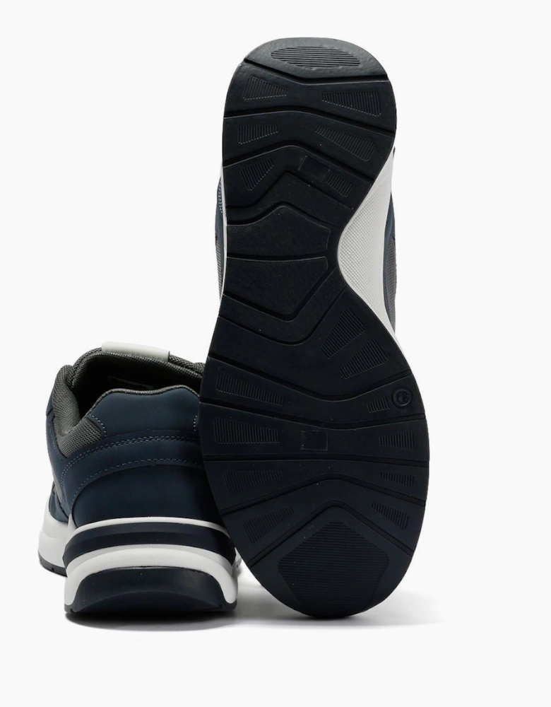 Bench Derker Men's Navy/Grey Trainers