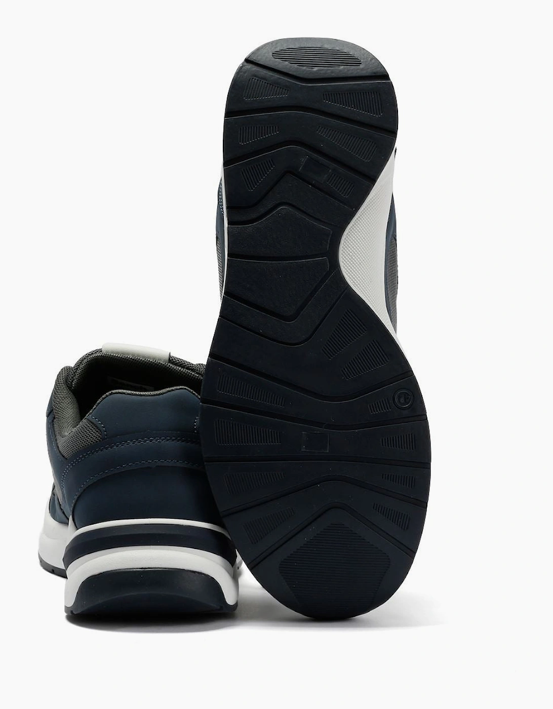 Bench Derker Men's Navy/Grey Trainers