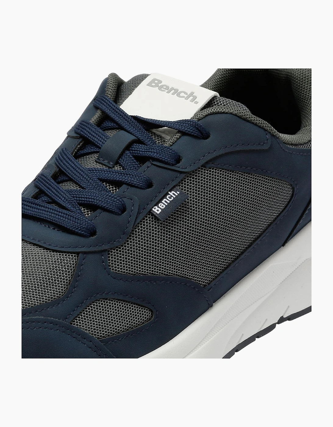 Bench Derker Men's Navy/Grey Trainers
