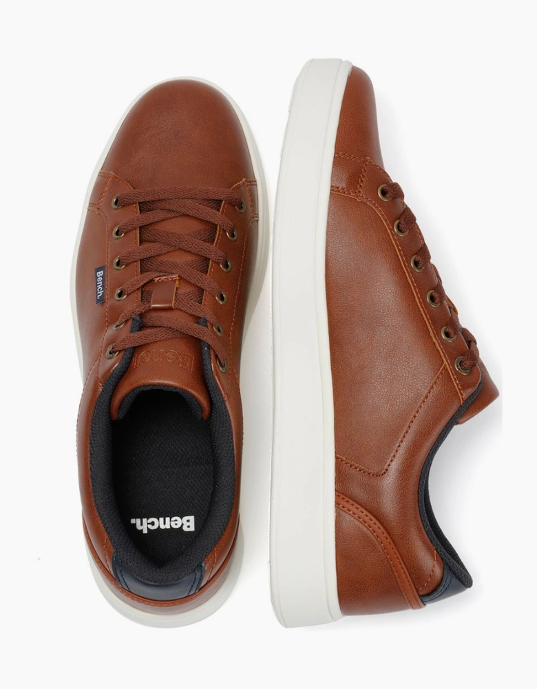 Bench Wainwright Men's Tan Trainers
