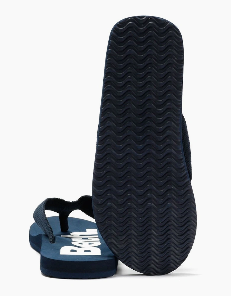 Bench Momento Men's Navy Flip Flops