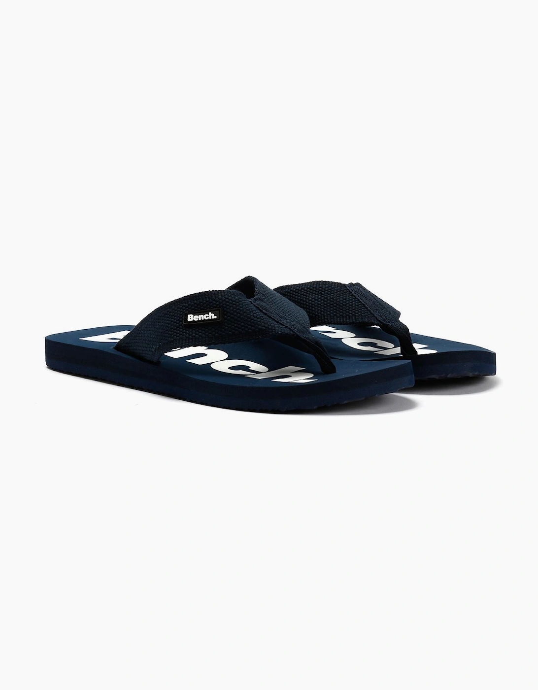 Bench Momento Men's Navy Flip Flops, 9 of 8
