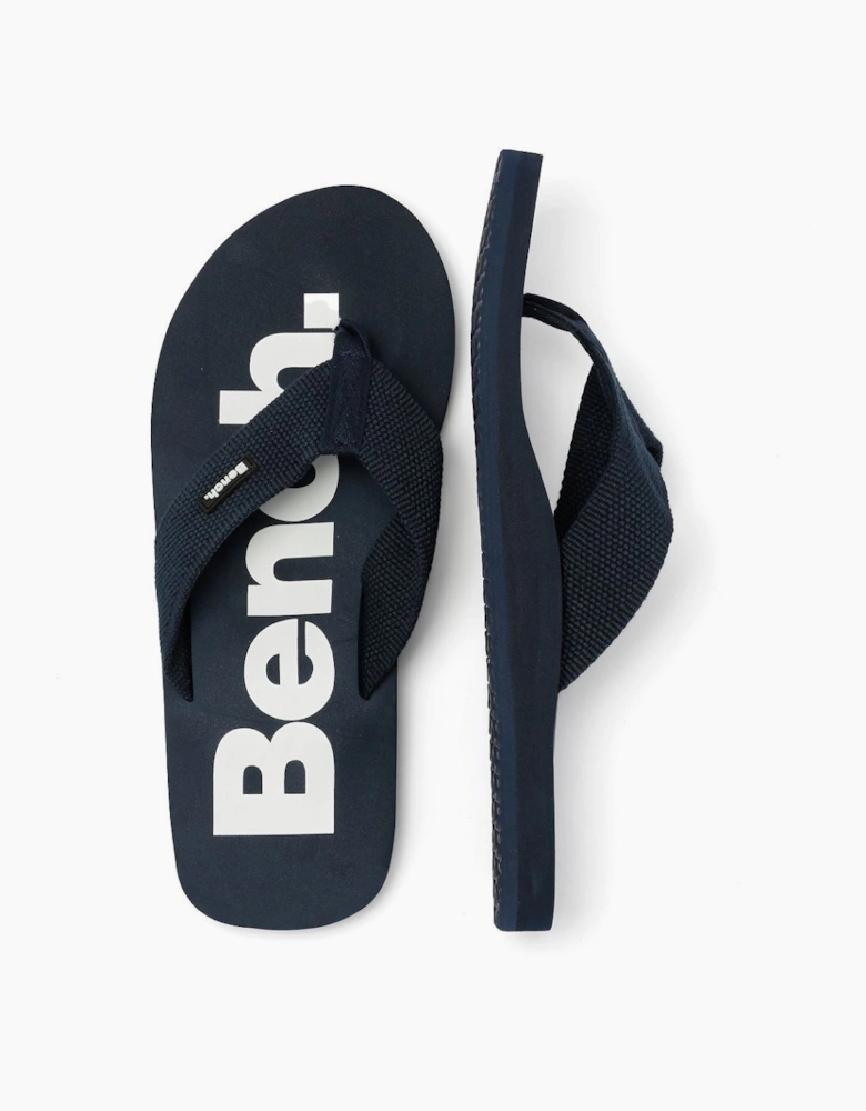 Bench Momento Men's Navy Flip Flops