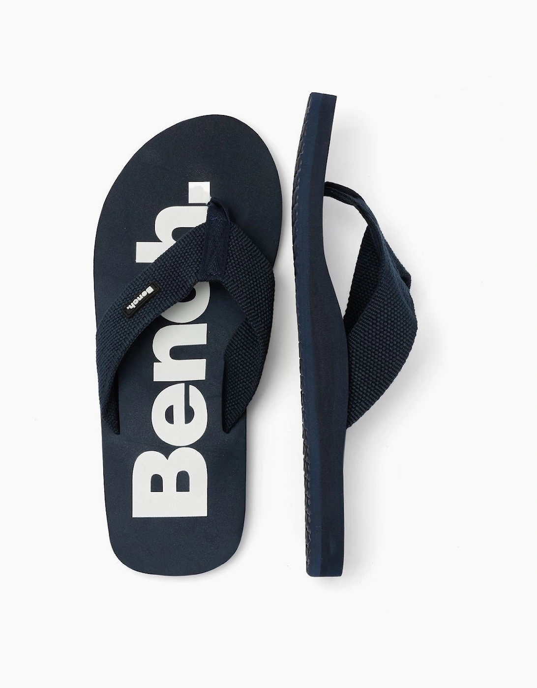 Bench Momento Men's Navy Flip Flops