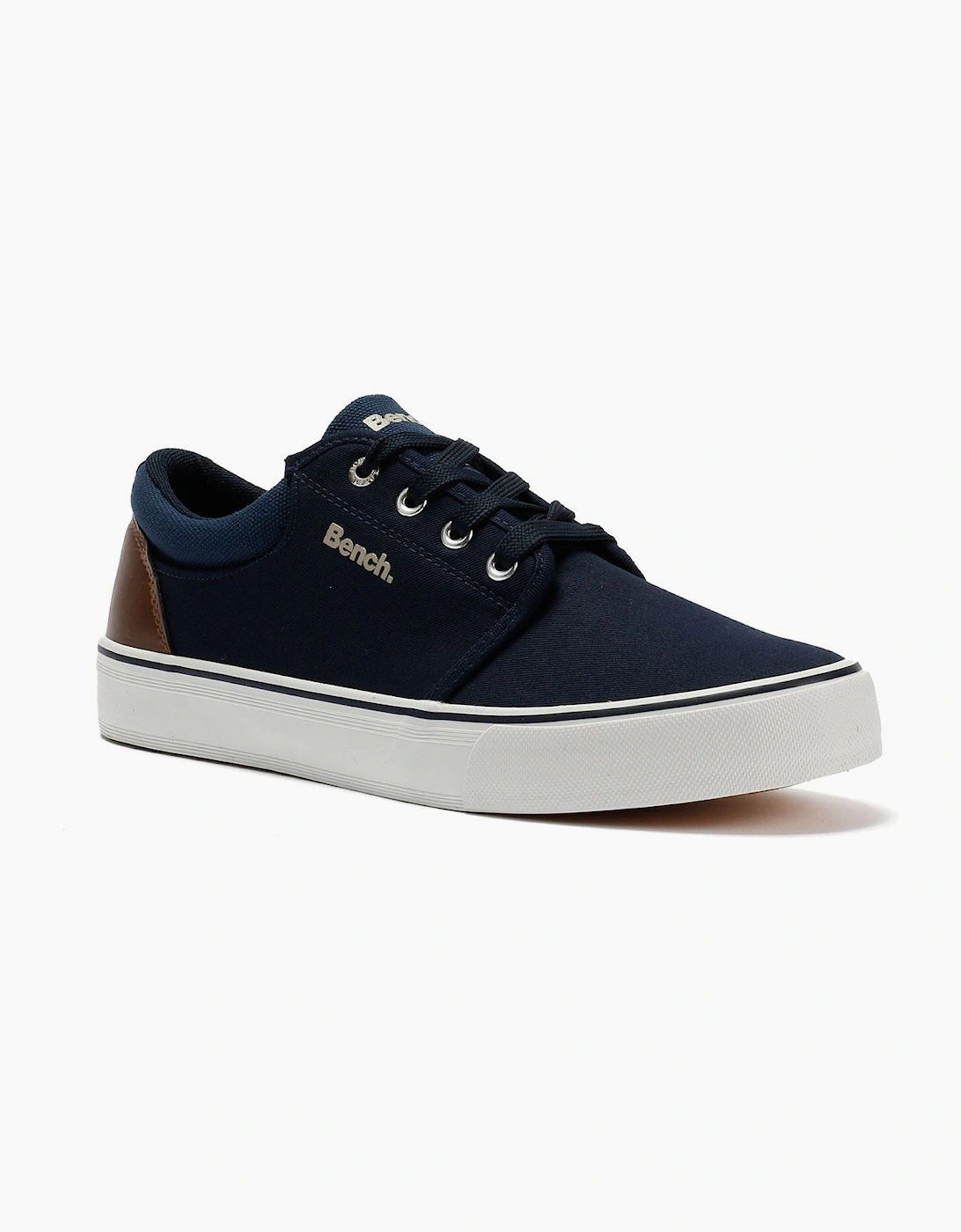 Bench Donnie Canvas Men's Navy Trainers