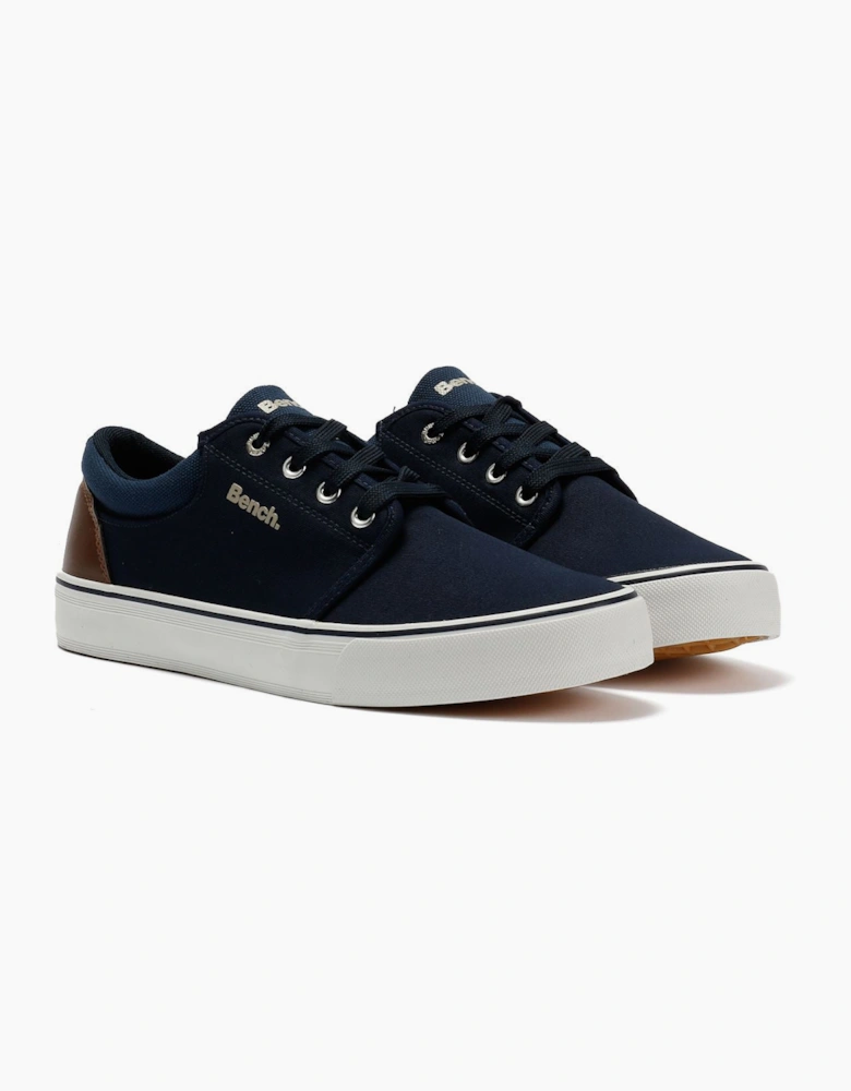 Bench Donnie Canvas Men's Navy Trainers