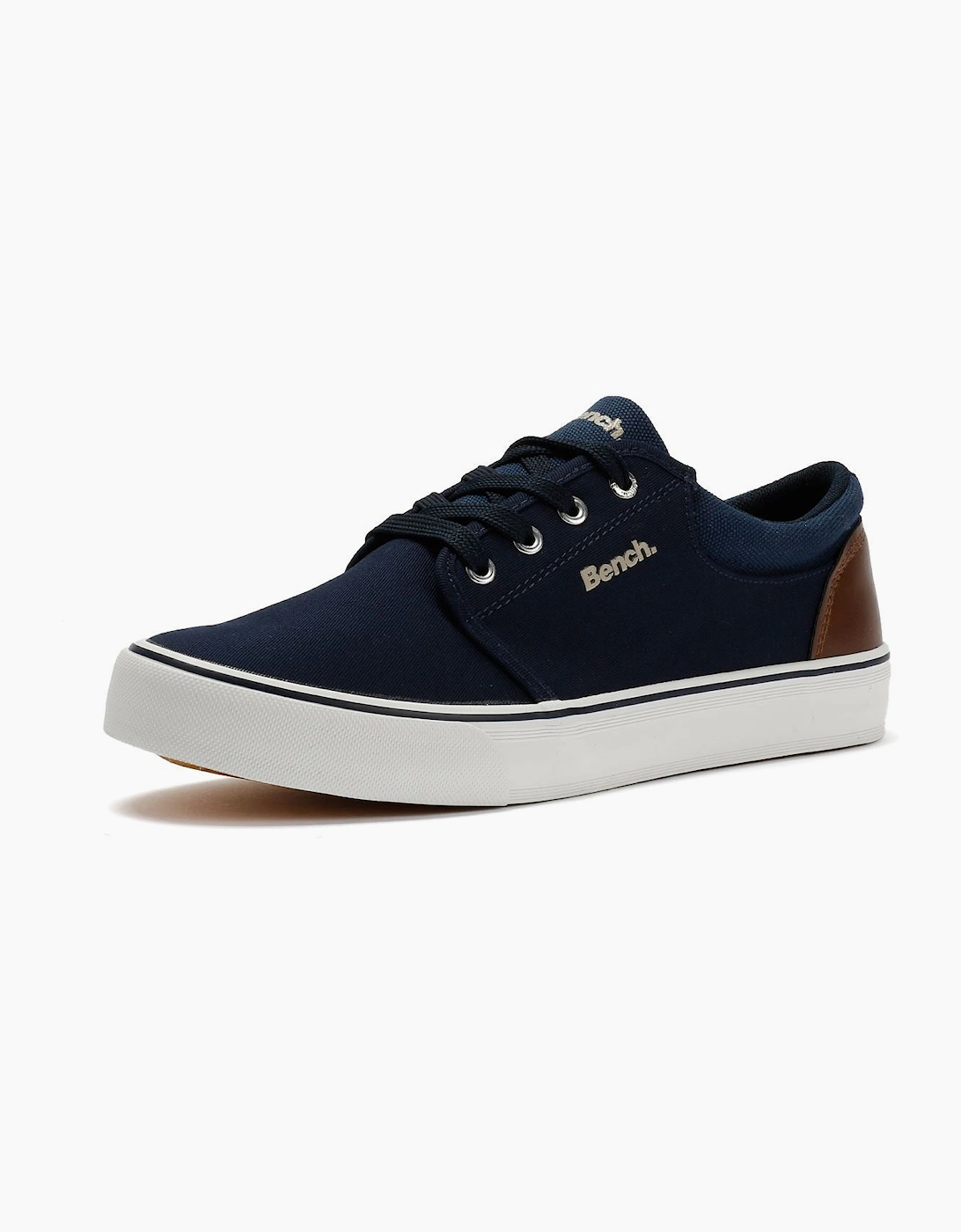 Bench Donnie Canvas Men's Navy Trainers