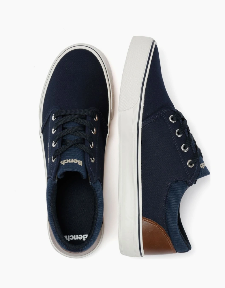 Bench Donnie Canvas Men's Navy Trainers