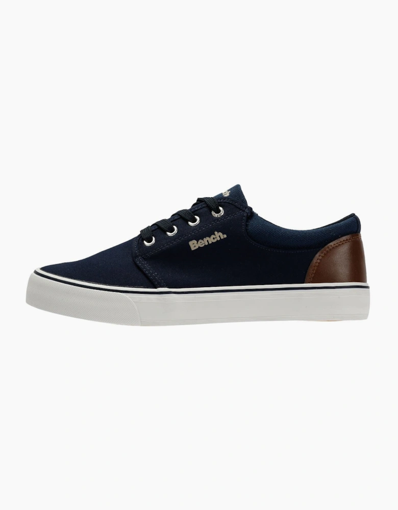 Bench Donnie Canvas Men's Navy Trainers