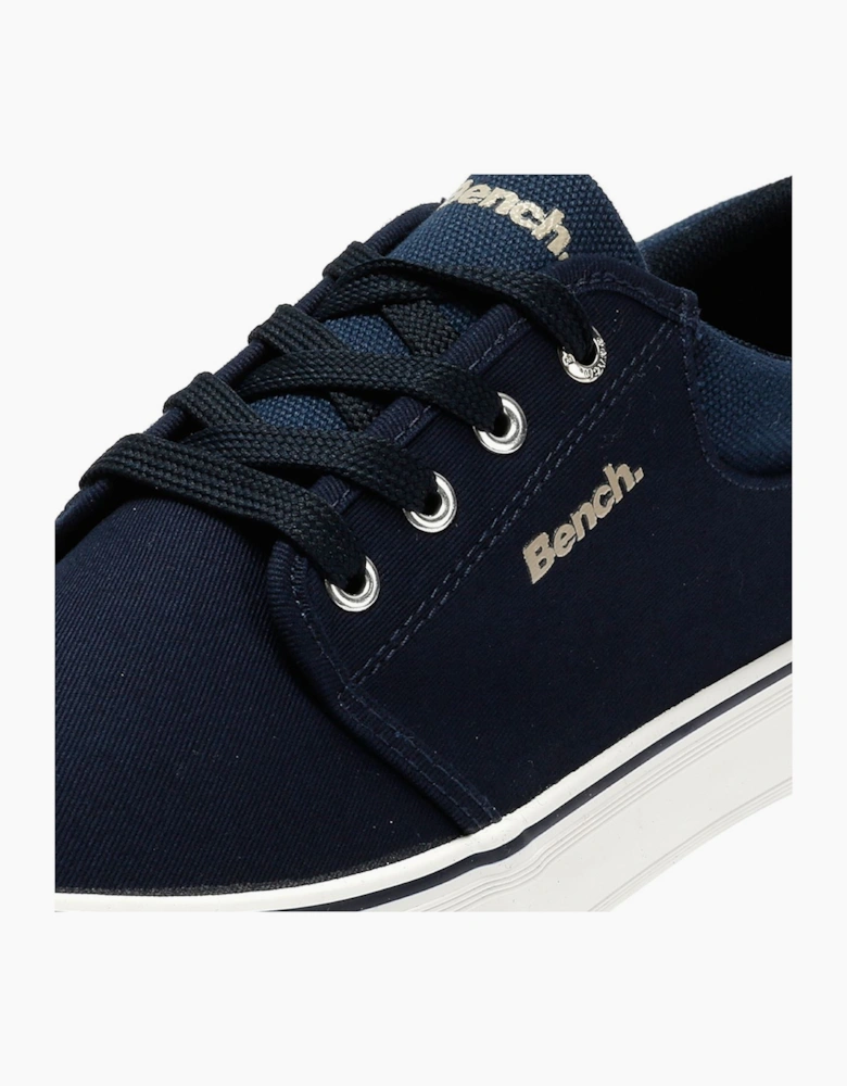Bench Donnie Canvas Men's Navy Trainers
