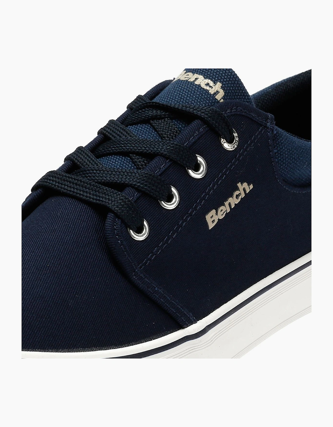 Bench Donnie Canvas Men's Navy Trainers