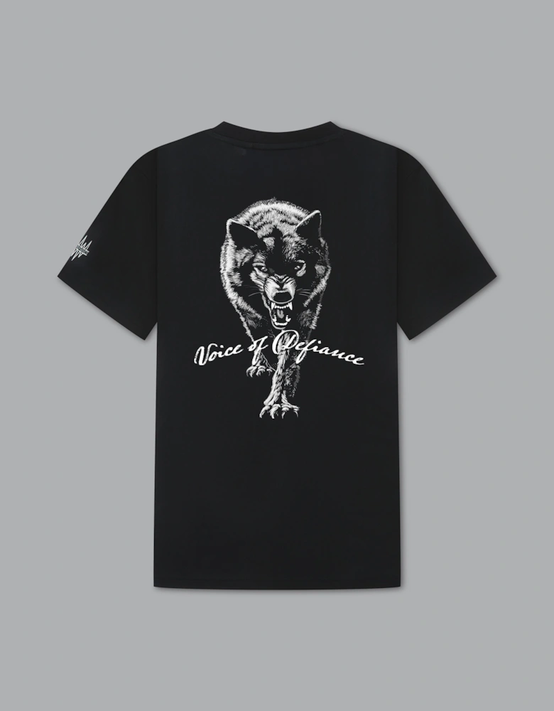 White Lines - Black [Prowling Wolf]