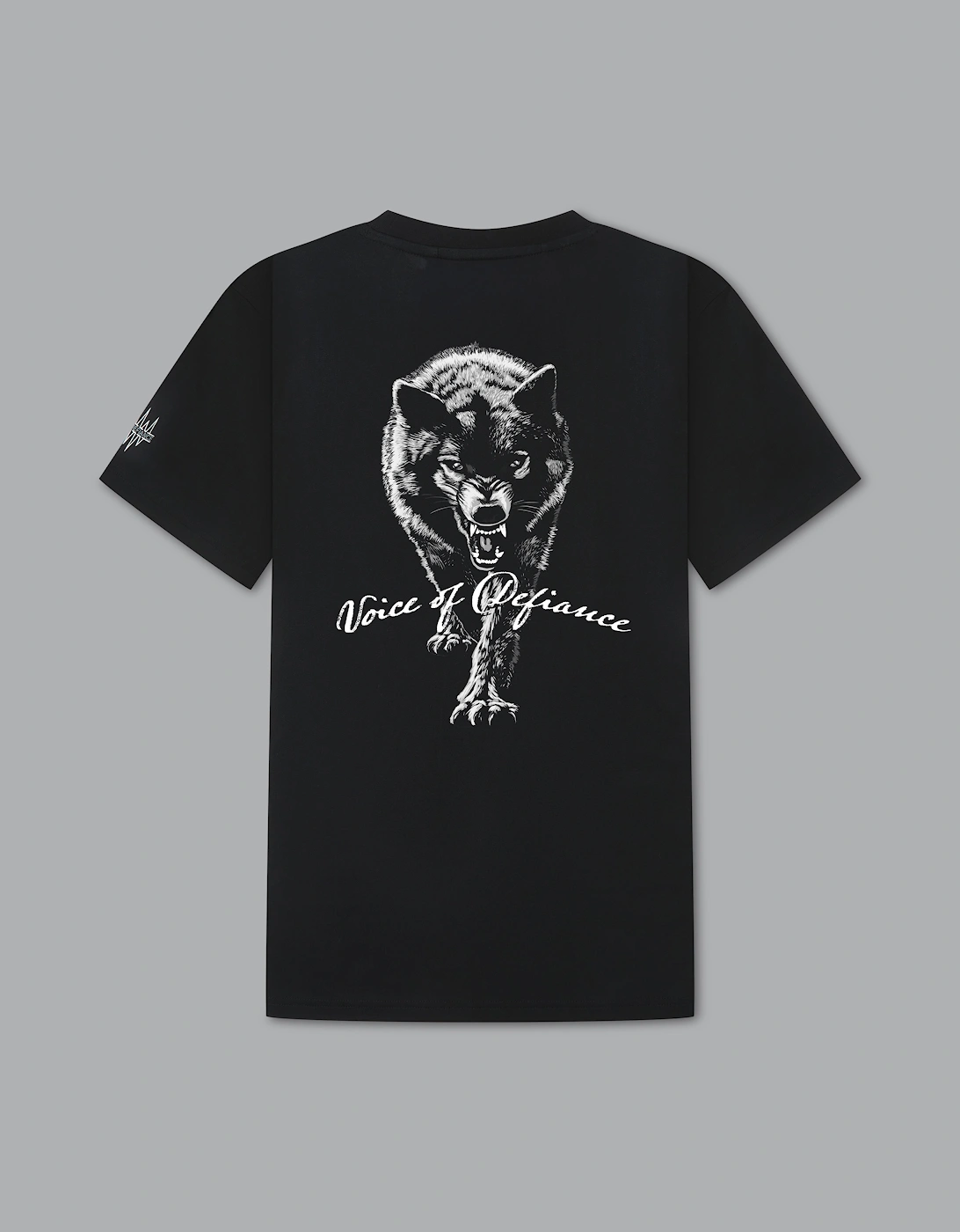 White Lines - Black [Prowling Wolf]