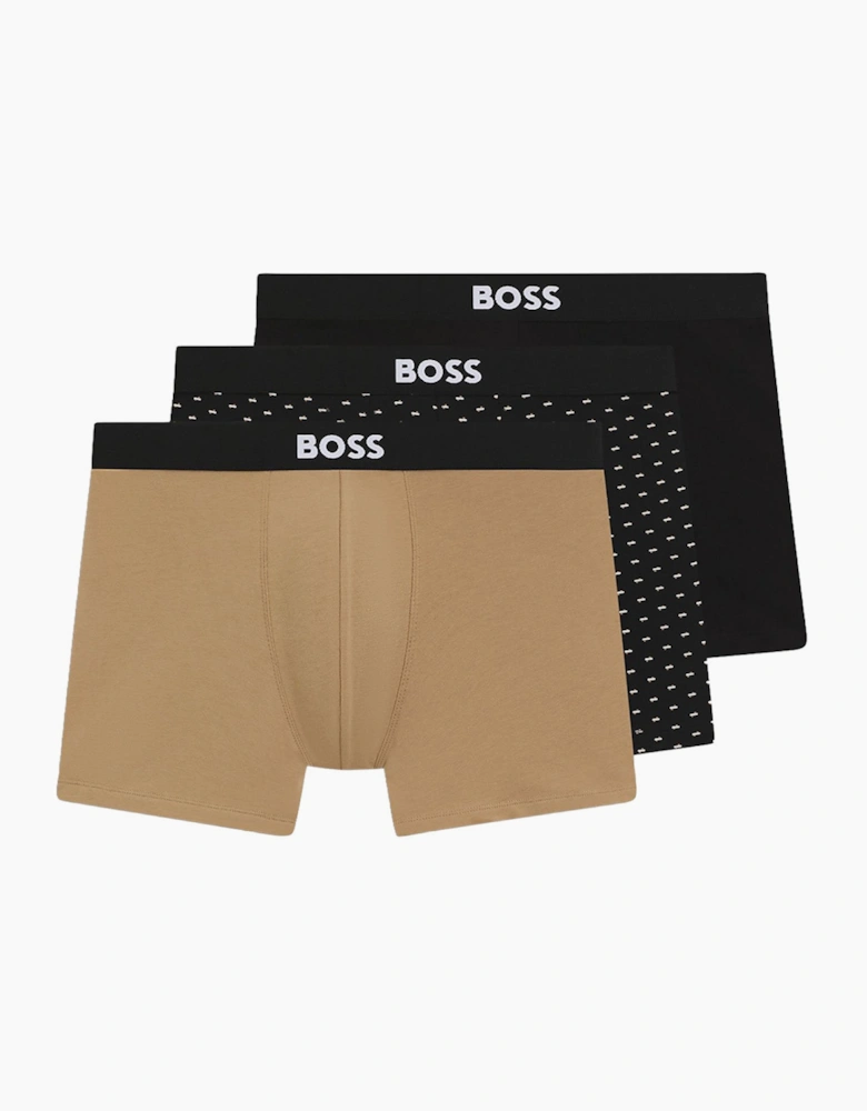 Boss One 3 Pack Cotton Stretch Boxer Brief
