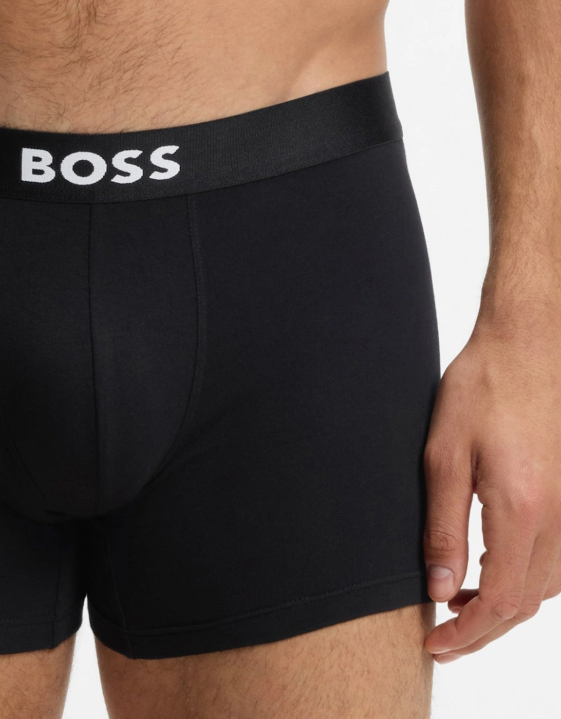Boss One 3 Pack Cotton Stretch Boxer Brief