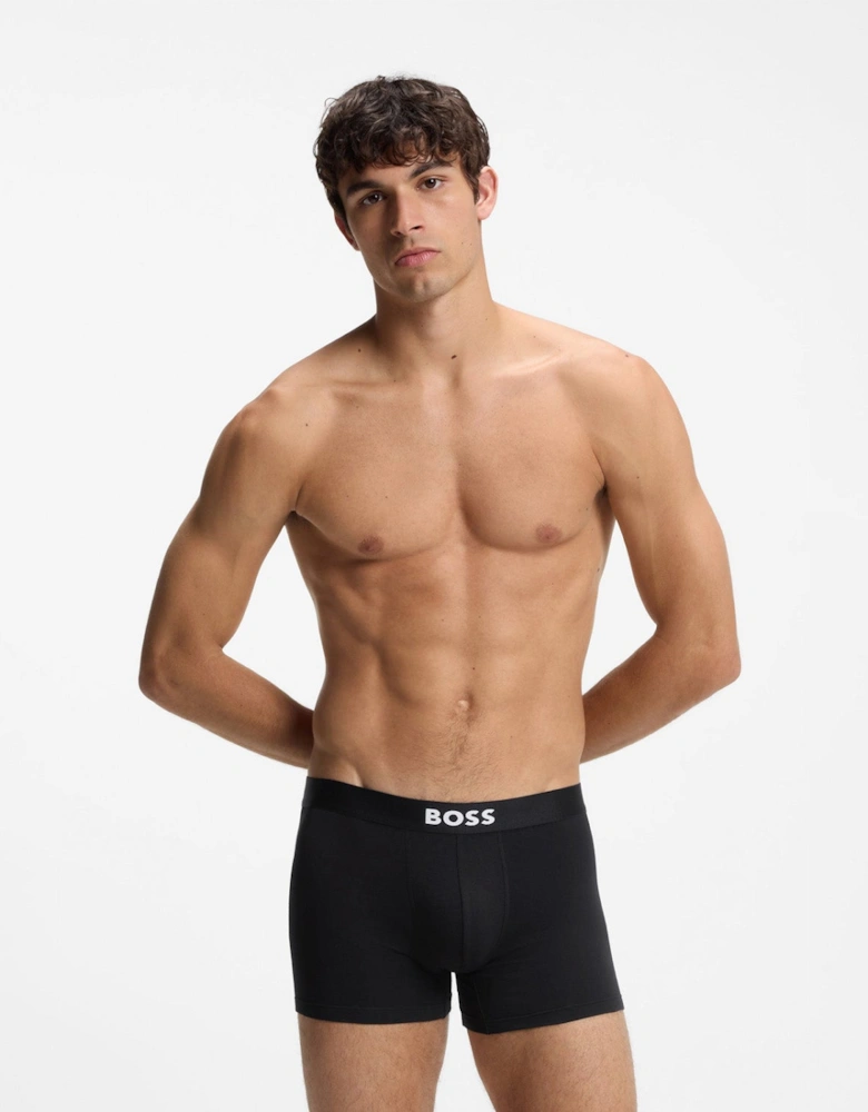 Boss One 3 Pack Cotton Stretch Boxer Brief