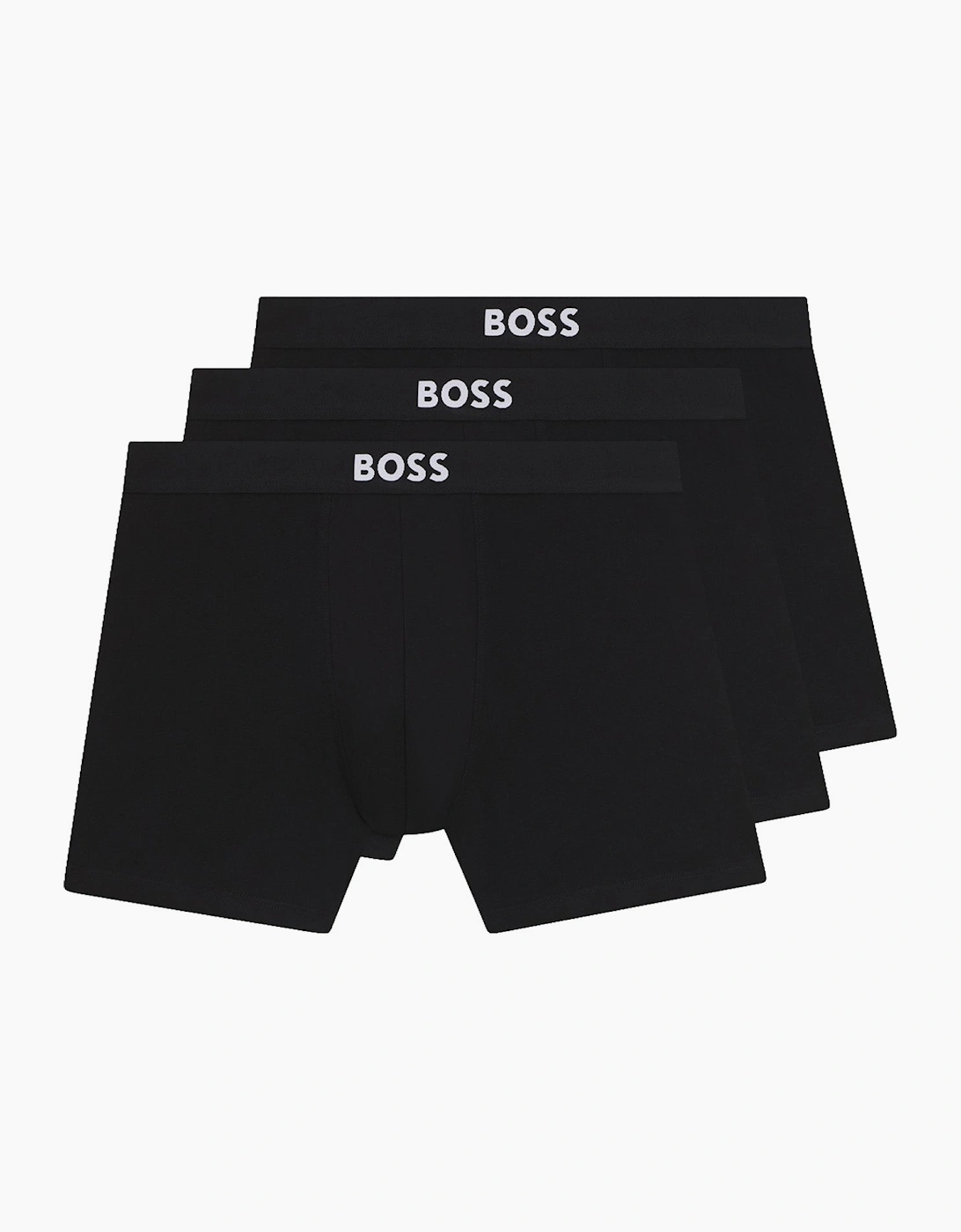 Boss One 3 Pack Cotton Stretch Boxer Brief