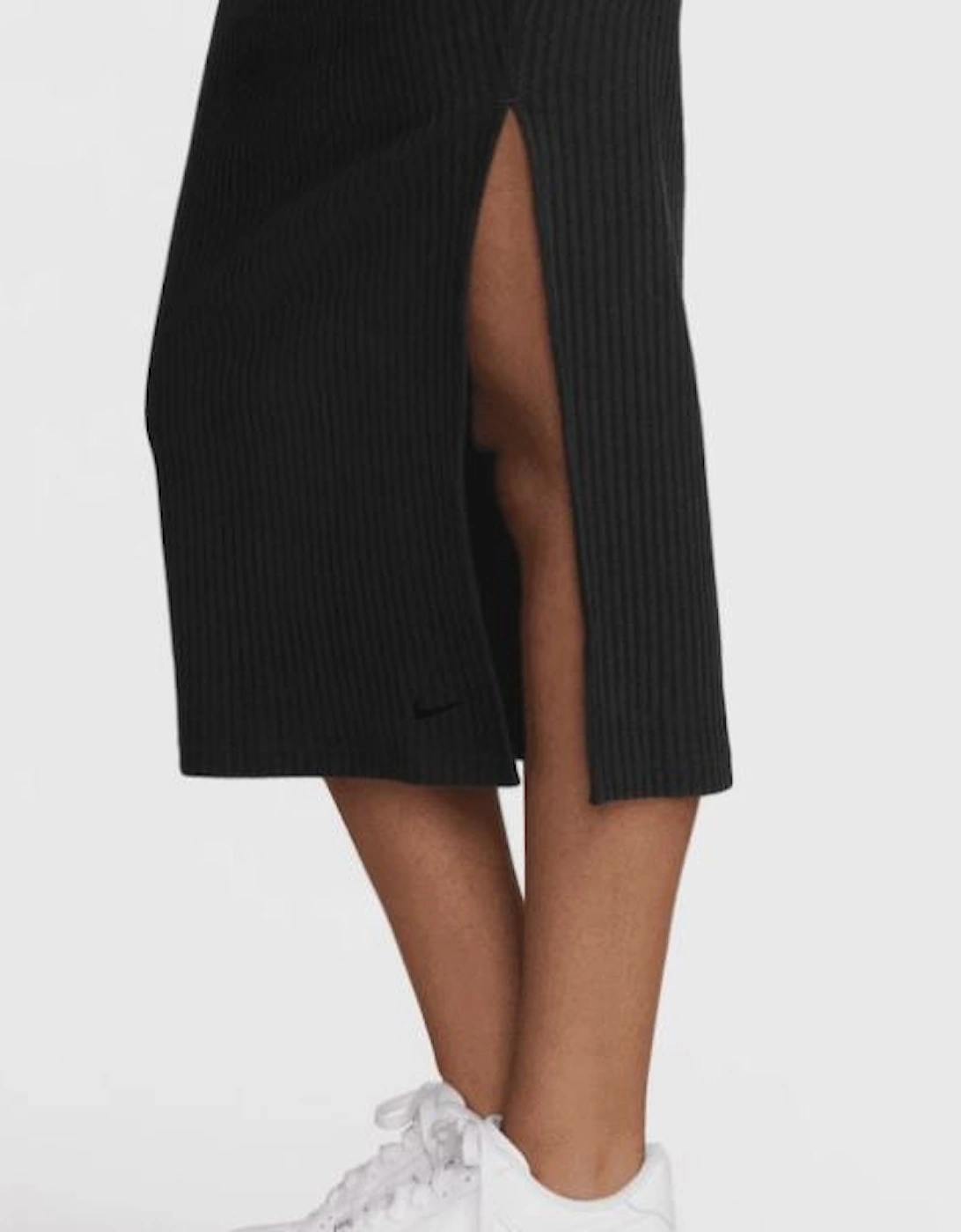 Nike Sportswear Chill Rib Black Skirt