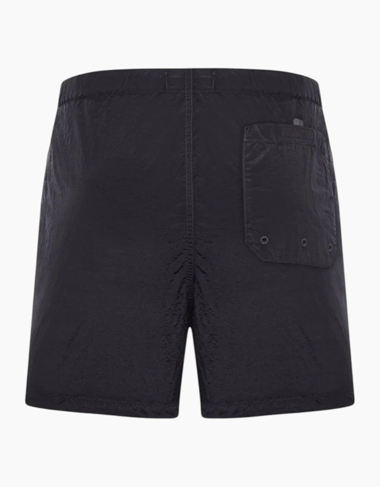 Stone Island Nylon Metal Black Shorts