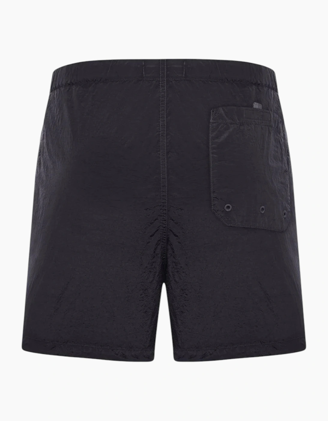 Stone Island Nylon Metal Black Shorts