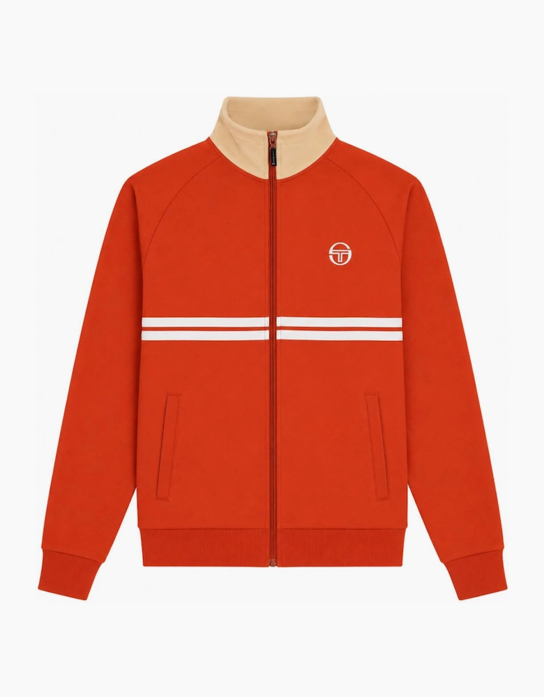 Sergio Tacchini Dallas Track Top Jacket Rooibos Tea/Mojave Desert/Gardenia