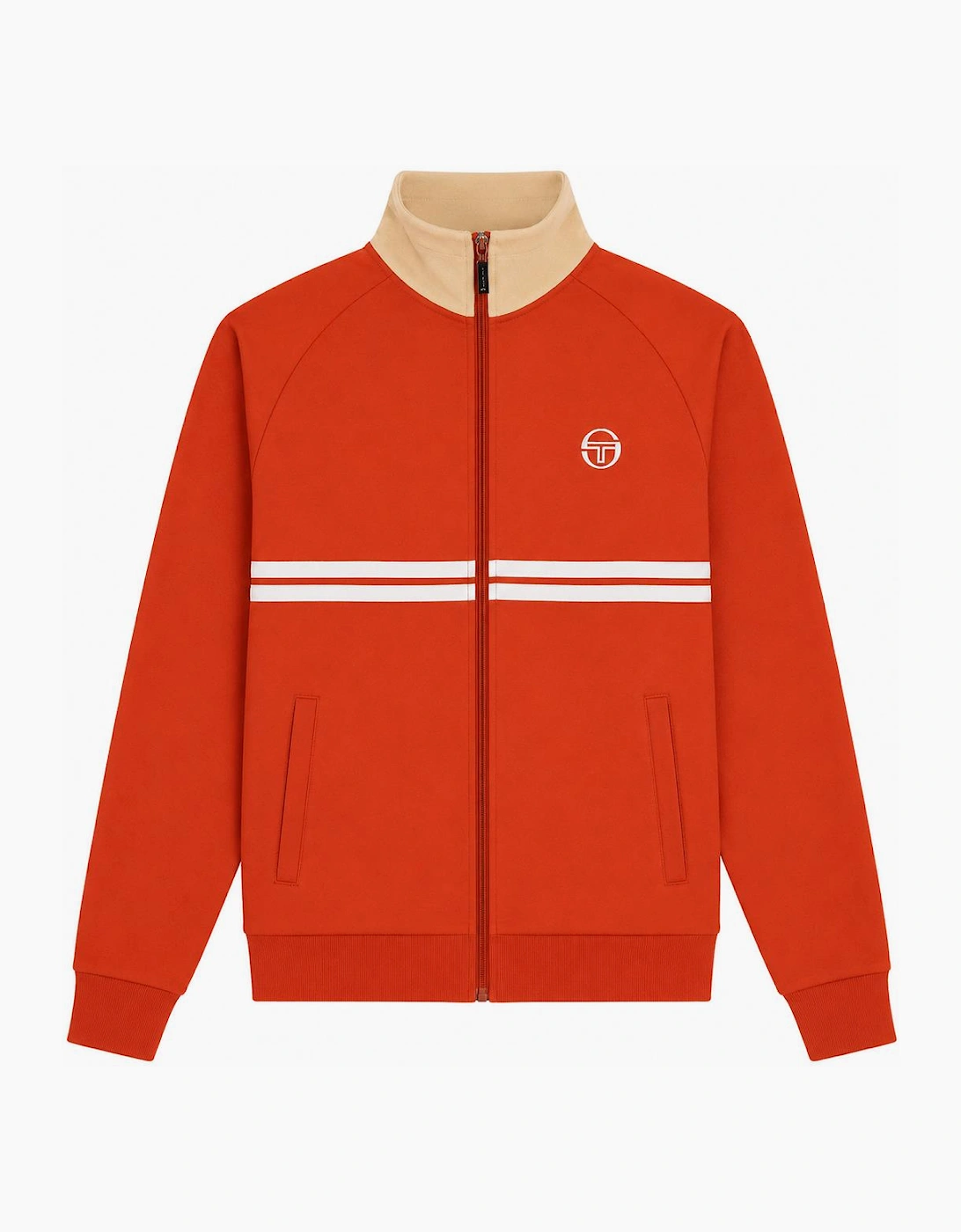 Sergio Tacchini Dallas Track Top Jacket Rooibos Tea/Mojave Desert/Gardenia