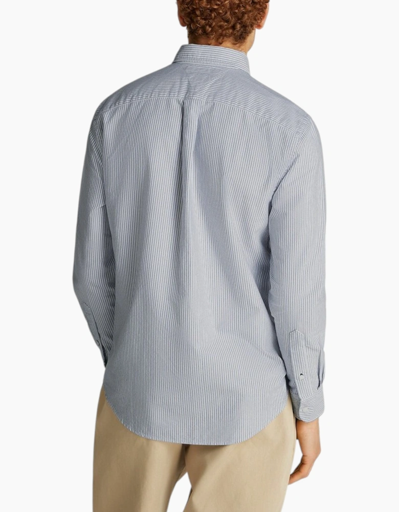 Tommy Hilfiger Mens Oxford Shirts TH Flex Slim Fit Top