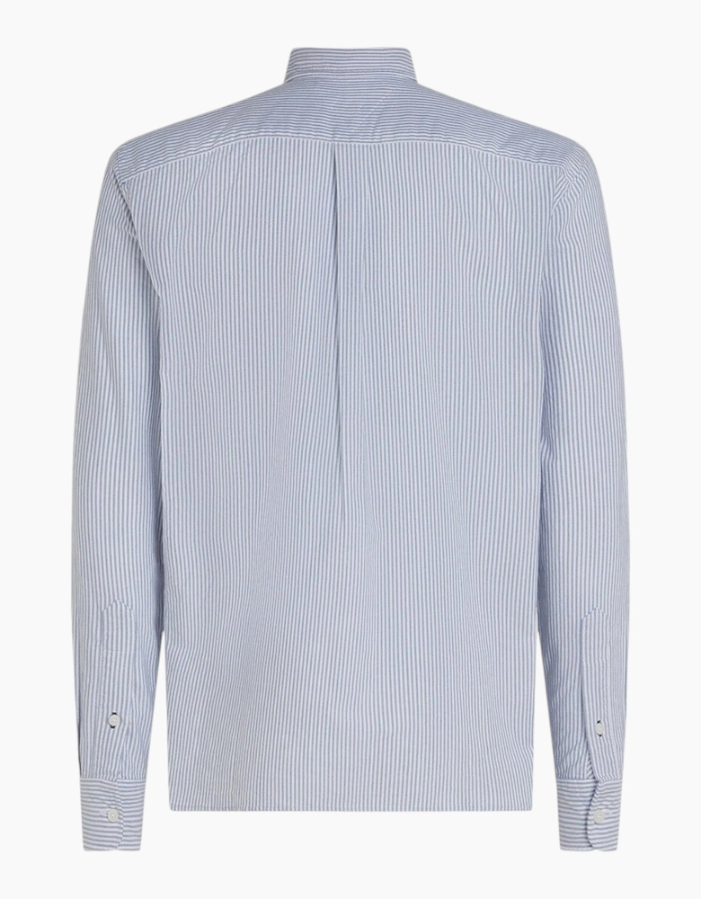 Tommy Hilfiger Mens Oxford Shirts TH Flex Slim Fit Top