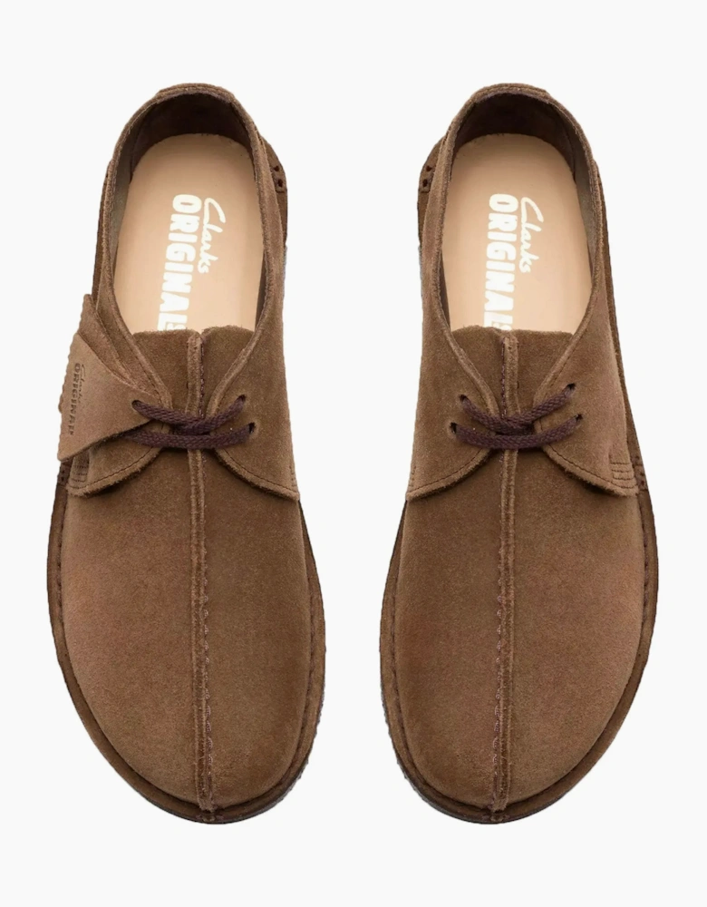Clarks Originals Desert Trek Brown Suede