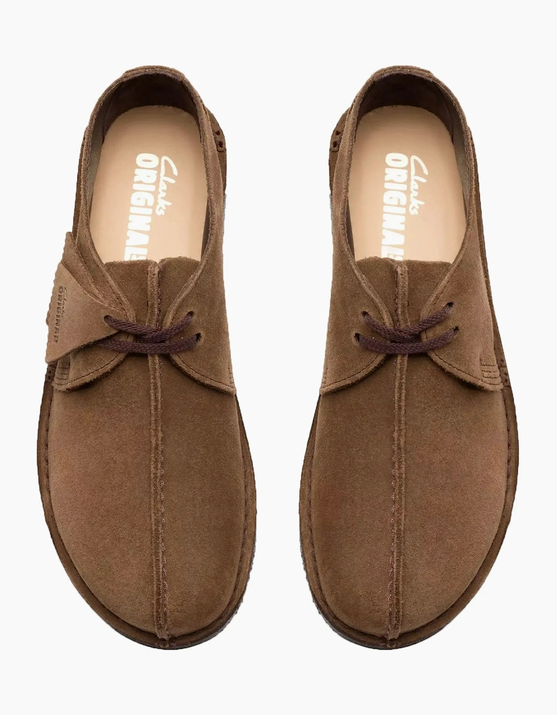 Clarks Originals Desert Trek Brown Suede