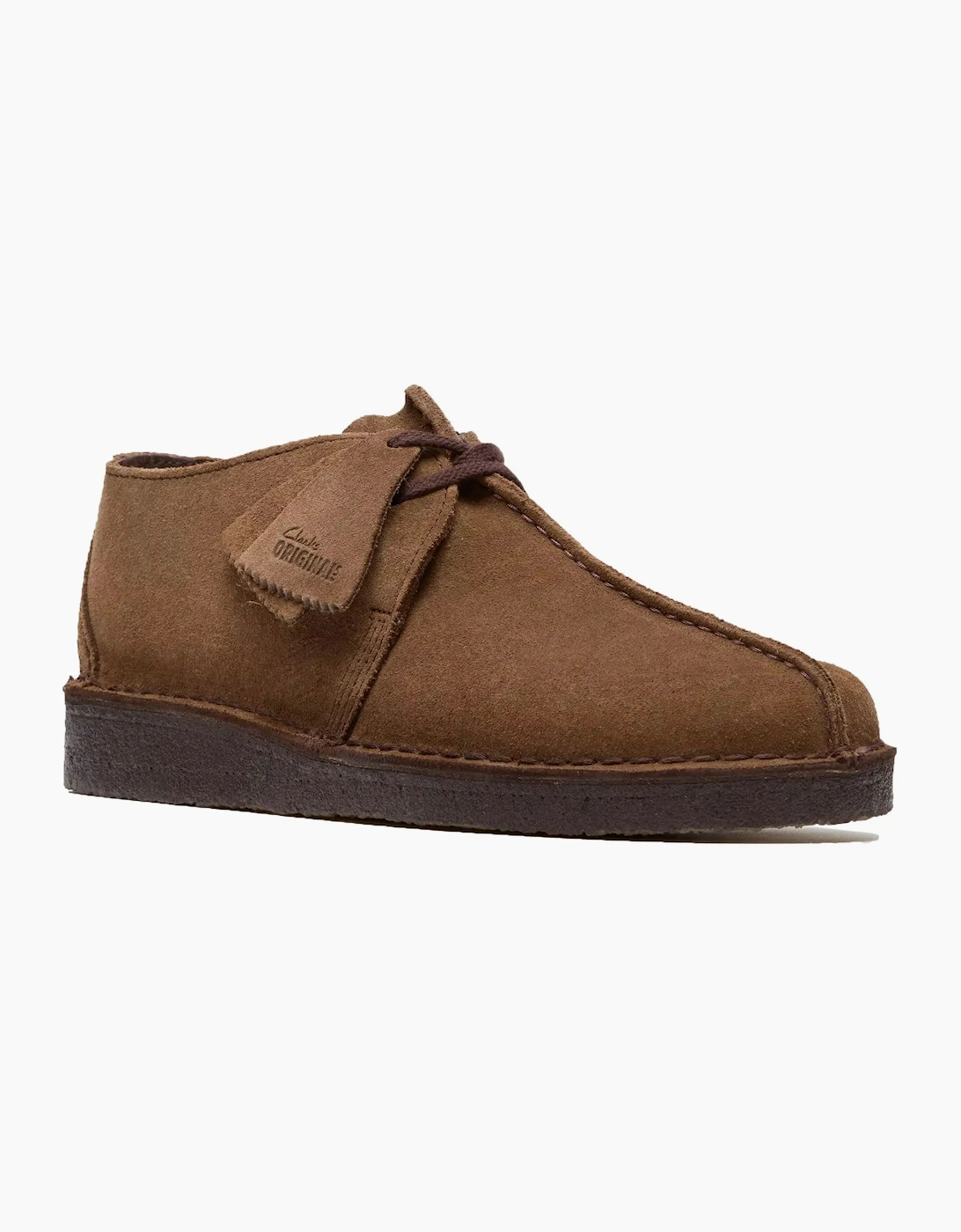 Clarks Originals Desert Trek Brown Suede