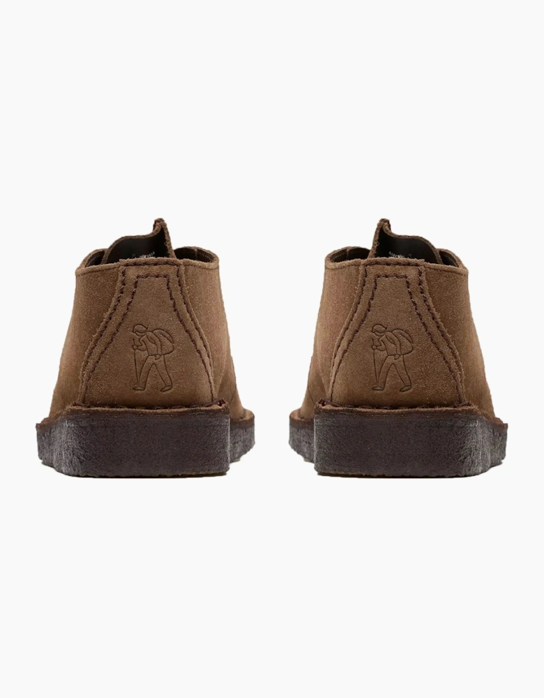 Clarks Originals Desert Trek Brown Suede