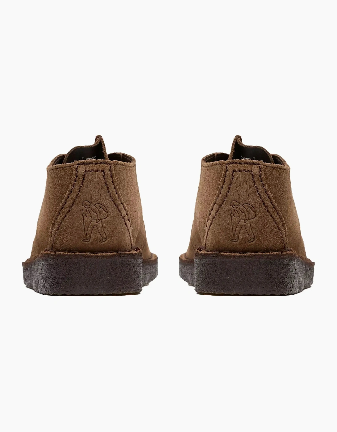 Clarks Originals Desert Trek Brown Suede