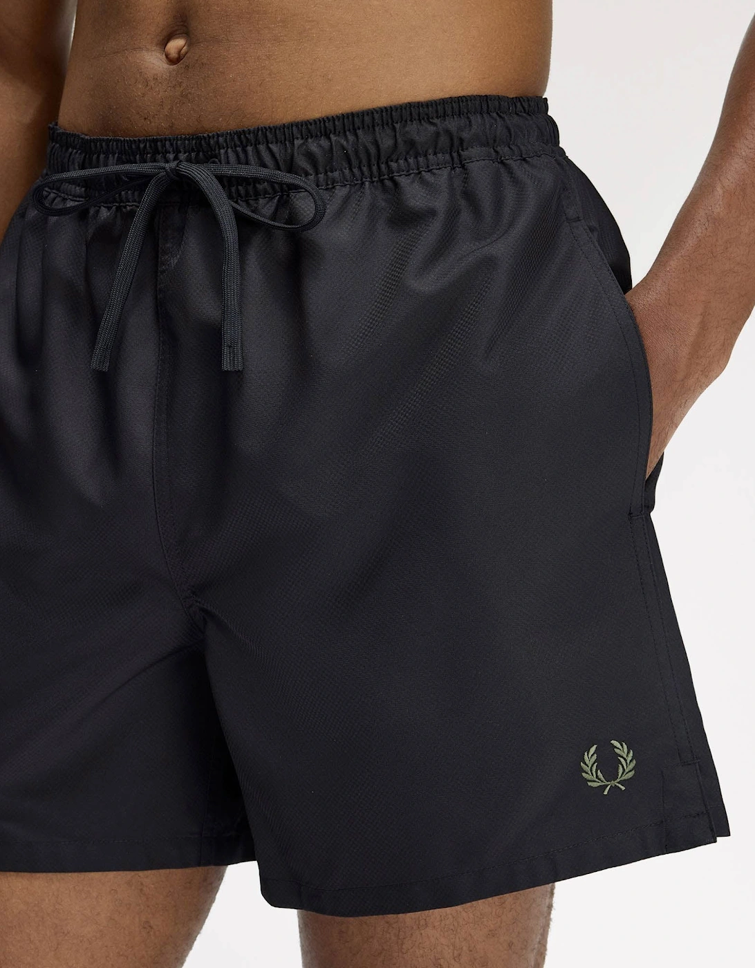 Fred Perry Mens Swimshorts - French Navy 143