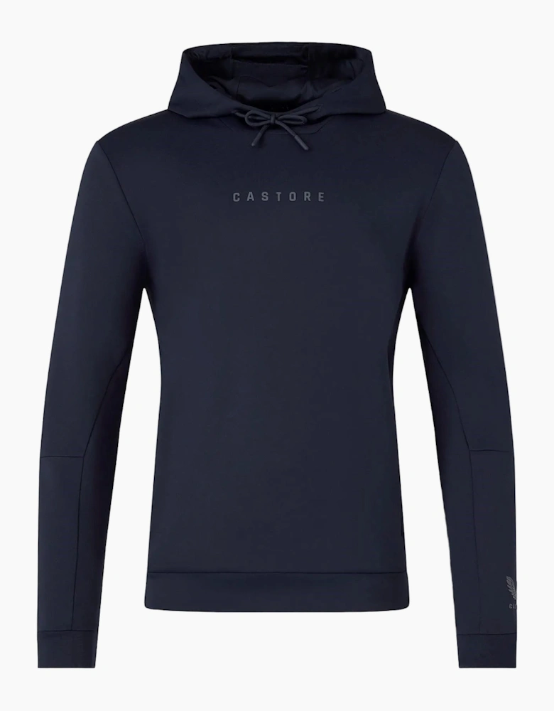 Castore Flex Hoodie Men's Blue Hooded Sweatshirt