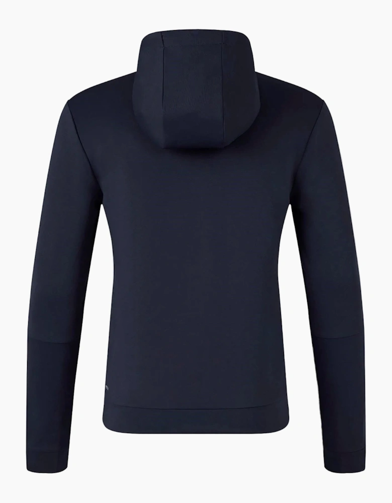 Castore Flex Hoodie Men's Blue Hooded Sweatshirt