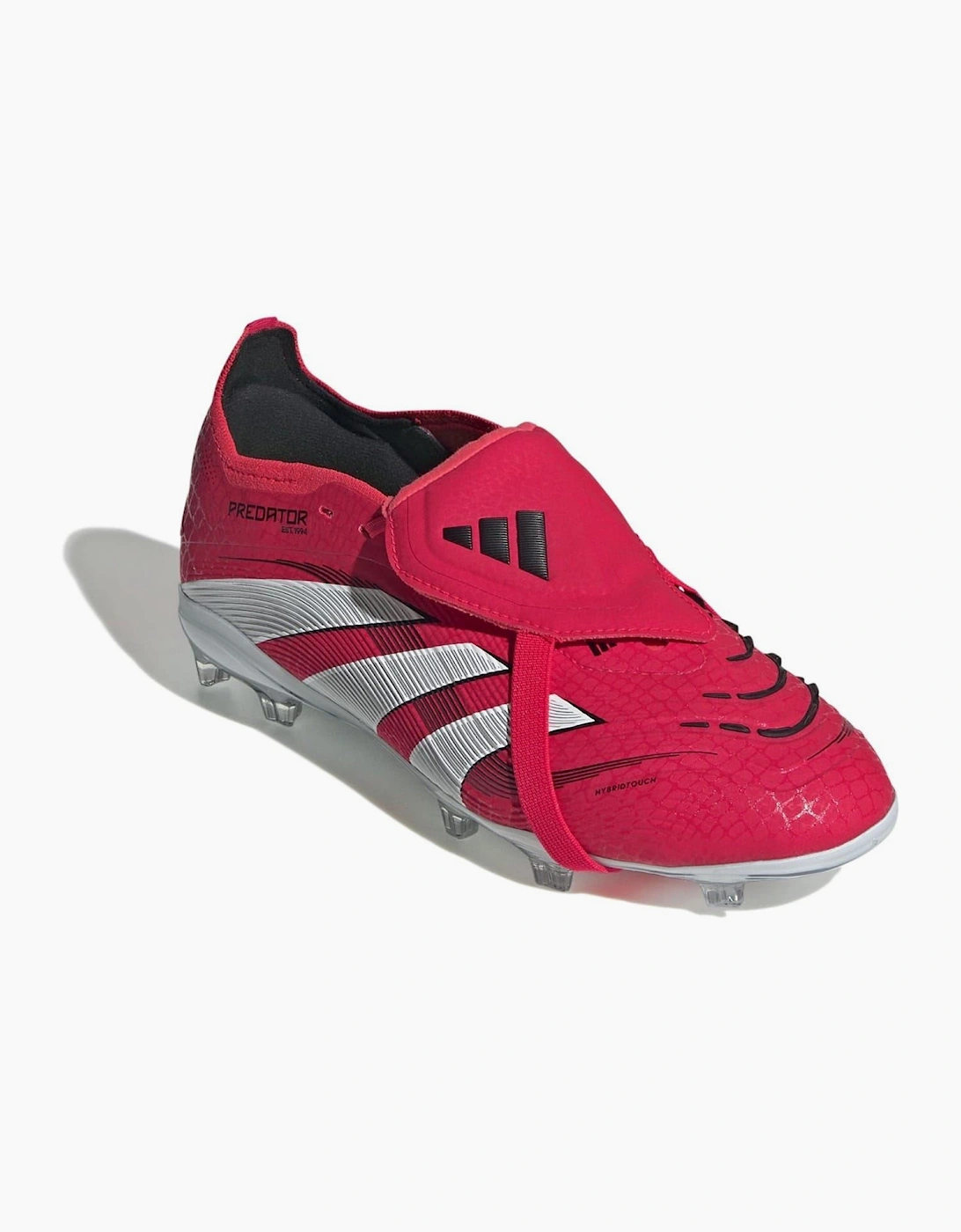 Predator Elite Fold Over Tongue Childrens Firm Ground Football Boots