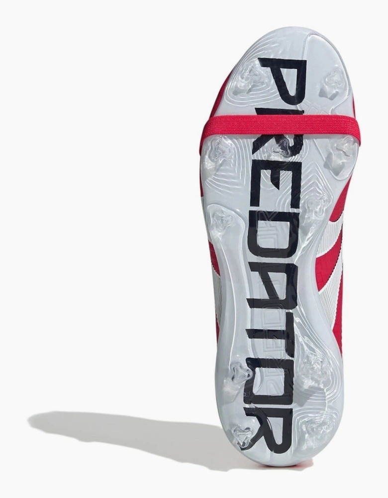 Predator Elite Fold Over Tongue Childrens Firm Ground Football Boots