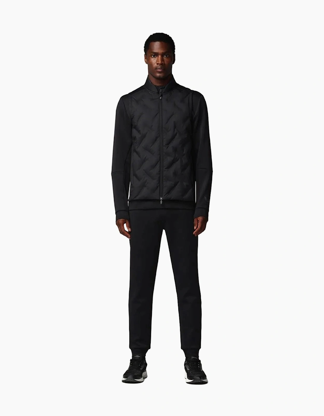 Castore Hybrid Men's Black Gilets
