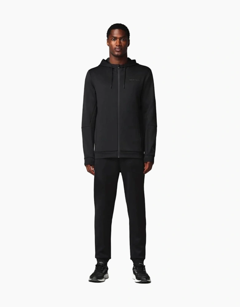 Castore Flex Full Zip Men's Black Hooded Sweatshirt