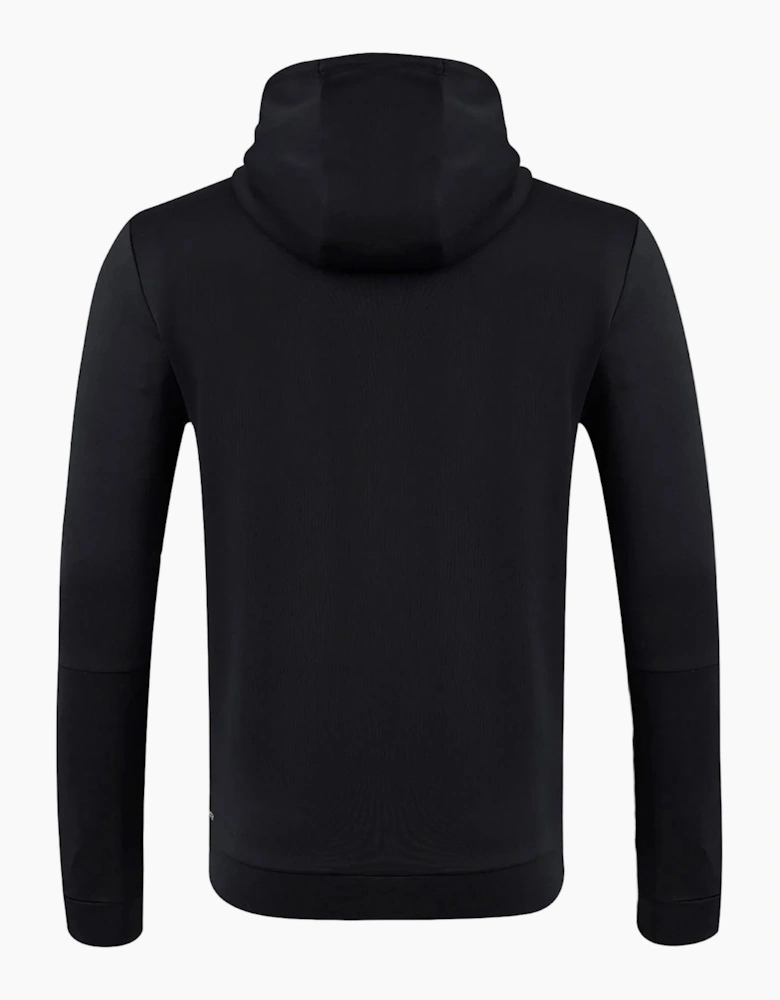 Castore Flex Full Zip Men's Black Hooded Sweatshirt
